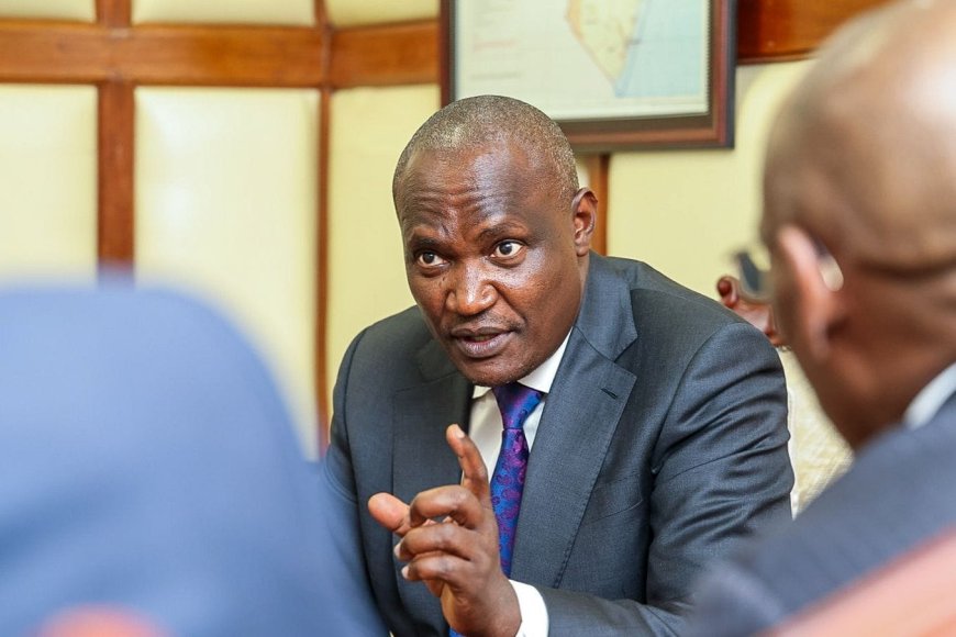 We Are Targeting Companies, Not Kenyans- Mbadi Clarifies Social Media Tax