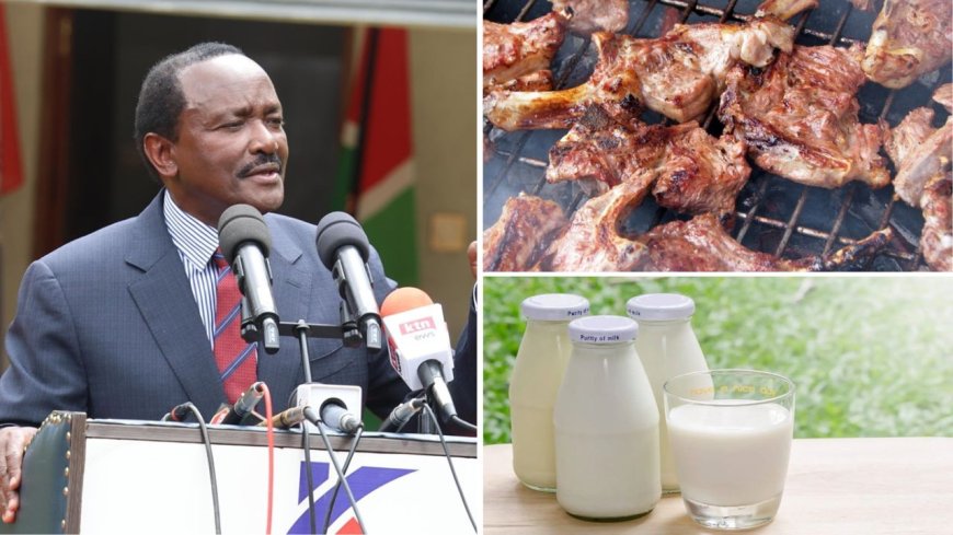 Kalonzo Reveals How Govt's Cattle Vaccination Could Harm Kenyans Consuming Meat, Milk