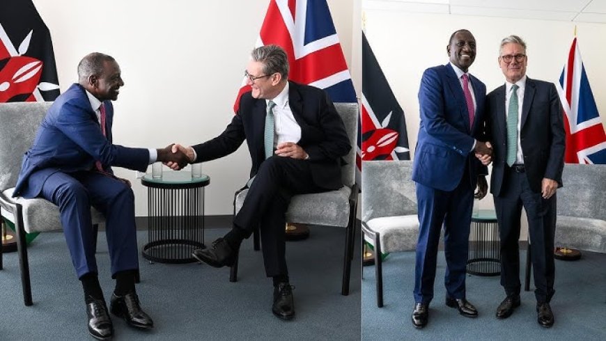 Kenya Bags Ksh660 Million Funding In Second Deal With UK In Nine Days