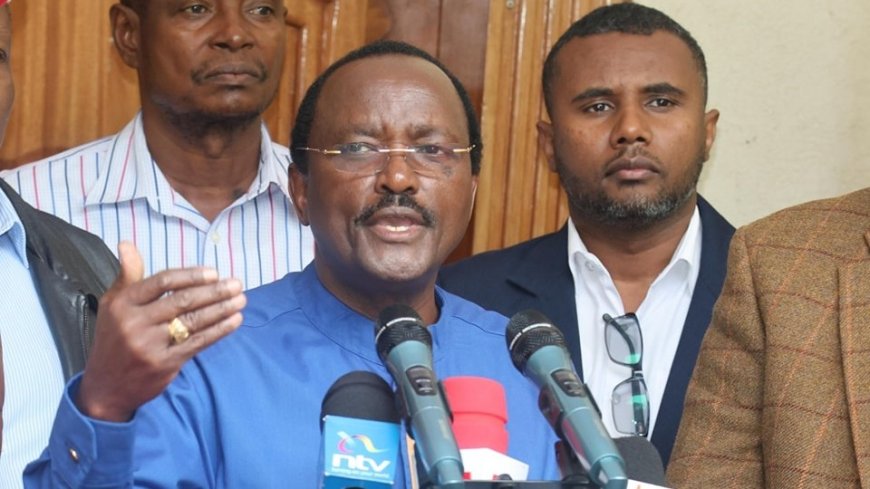 Govt Shuts Down Kalonzo Criticism On Planned Vaccination Of Cattle, Lists 5 Benefits