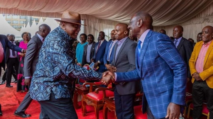 Love Each Other- Uhuru Appeals To Ruto & Gachagua After Fallout