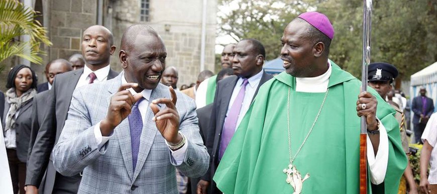 They Don't Know The Bible: ACK Bishops Slam Catholic Bishops Who Criticised Ruto