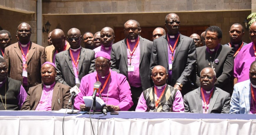 Change Of Tune As ACK Bishops Now Side With Catholics Who Criticised Ruto