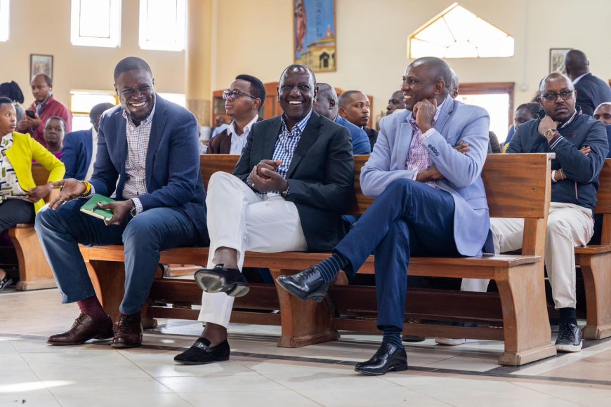 Catholic Church Rejects Ksh5.8M Ruto, Sakaja Donations After Uproar