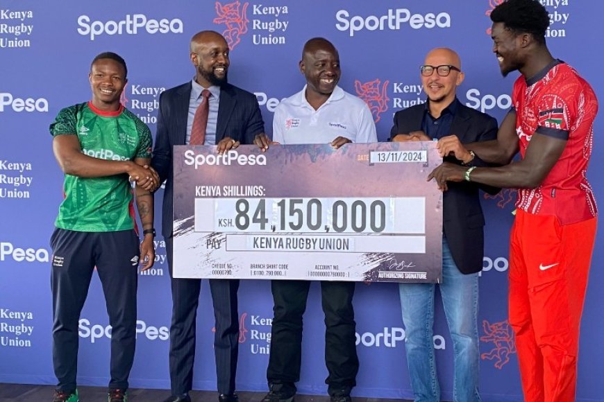 How Ksh84M SportPesa Deal Will Support Kenyan Rugby Team Going Forward