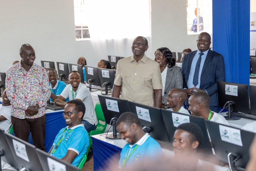 Big Win For Ruto In Mission To Establish Digital Hubs Countrywide