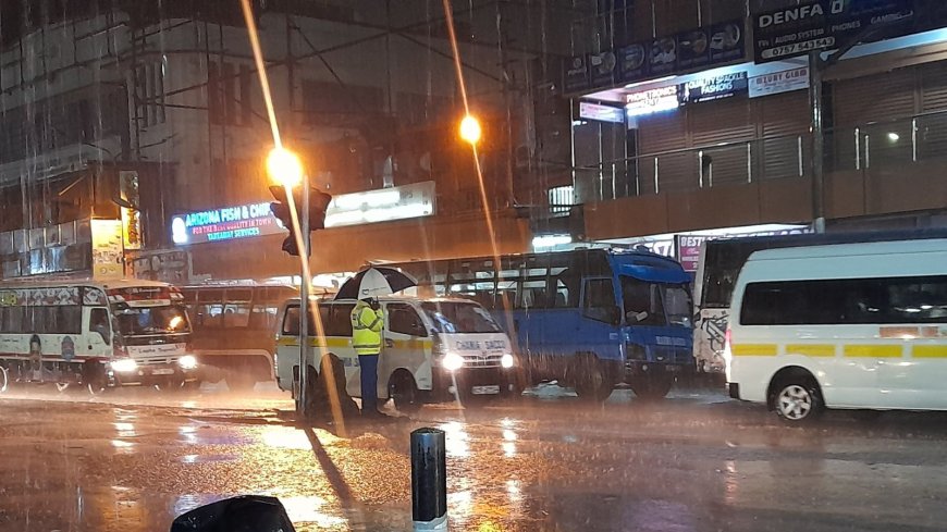 Kenya Met Warns Nairobi Residents Of Heavy Downpour Within 24-Hour Period