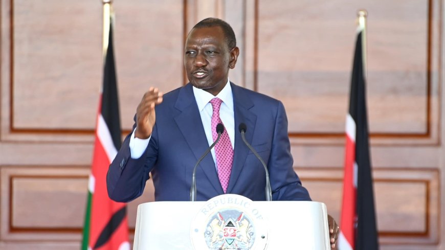 Ruto Ignores Staff Pleas, Directs Moi University To Fix Its Own Mess