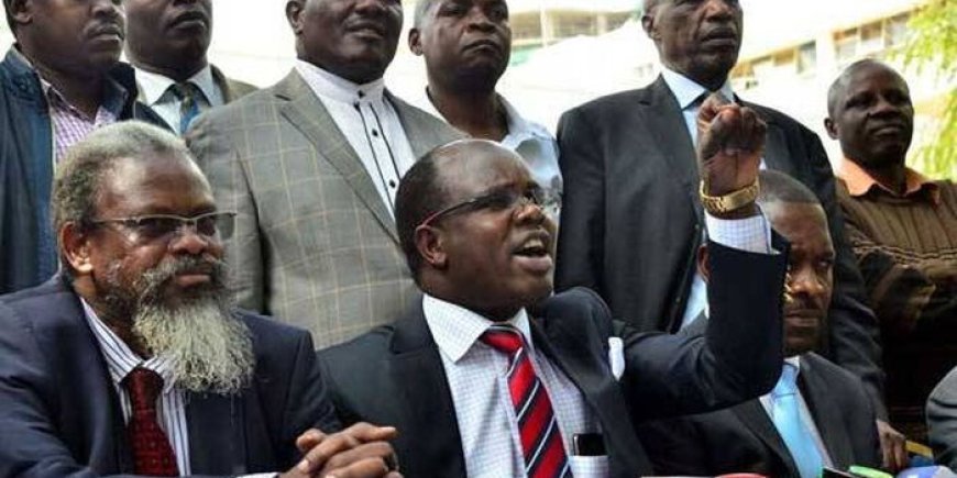 University Lecturers Call Off Strike As Govt Commits To Ksh9.7B Deal