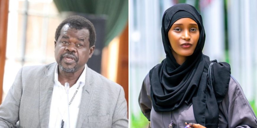 Omtatah Picks Hanifa Adan & 9 Others For Special Committee for His Presidential Bid