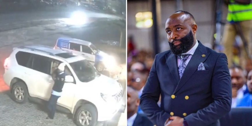 After Surrendering Himself, CCTV Footage Shows Clash Between Elias Njeru and Florence Wanjiku