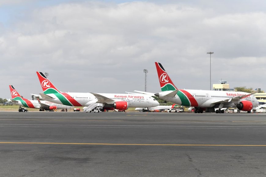 Kenya Airways Director Quits After One Year