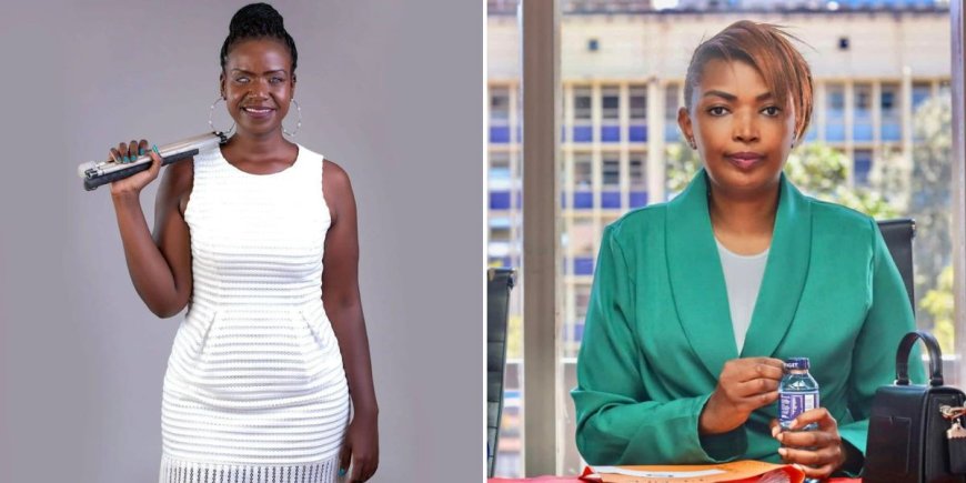 Crystal Asige, Karen Nyamu Ranked Among Most Influential Women Senators