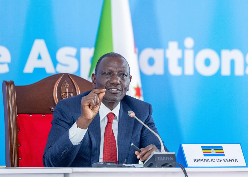 Ruto Elected EAC Chairman