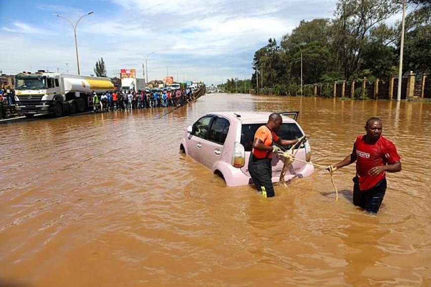 5 Regions At Risk Of Major Flooding After Nairobi Havoc