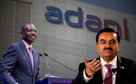 Adani Billionaire Speaks On US Indictment & Kenya Cancelling Deals