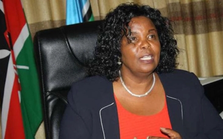 Olive Mugenda Resigns As Govt Announces Changes At KUTRRH After Protests