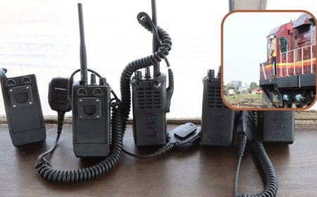 Kenya Railways Gets Walkie Talkies For Its MGR Trains: How They Will Be Used [PHOTOS]