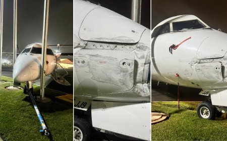 Passenger Plane Damaged During Accident At JKIA: Jambojet Warns Of Flight Disruptions