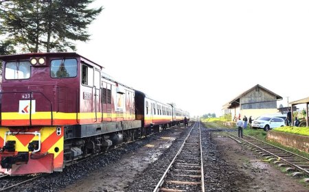Nairobi To Kisumu Train Makes Comeback: Kenya Railways Announces Schedule