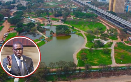 Sakaja Approves Leasing Of Uhuru Park & Central Park Spaces