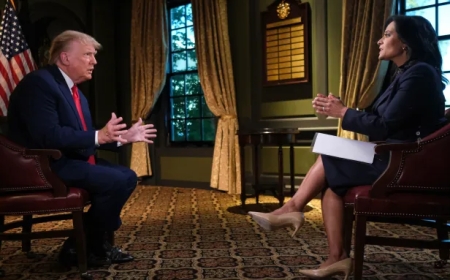 Inside Donald Trump's Upcoming Major TV Interview, First Since Being Elected President