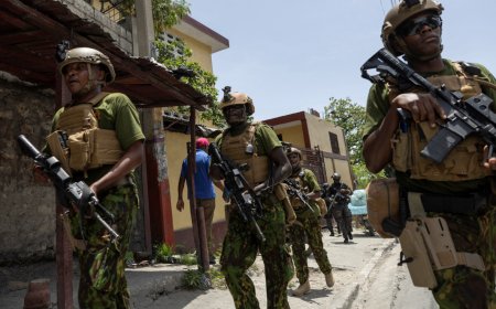 All Kenya Police In Haiti Were Paid, No Officer Has Resigned- MSS Commander