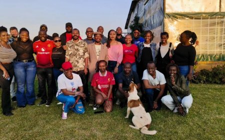 Uplift Each Other: Journalists To Colleagues At Annual Scribes Party [PHOTOS]