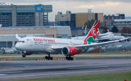Kenya Airways Announces New Nairobi-London Direct Flight [SCHEDULES]