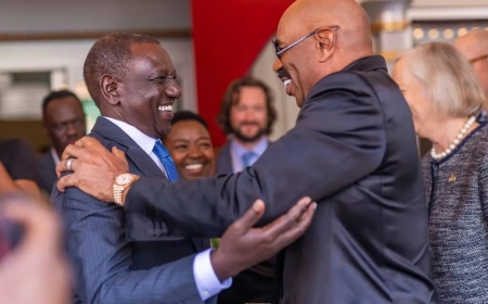 Ruto's Bold Ksh500 Million Plan For Kenya To Host Grammys [VIDEO]