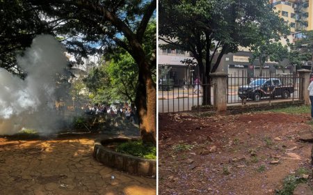 Police Teargas End Femicide Protesters In Nairobi CBD [PHOTOS & VIDEO]