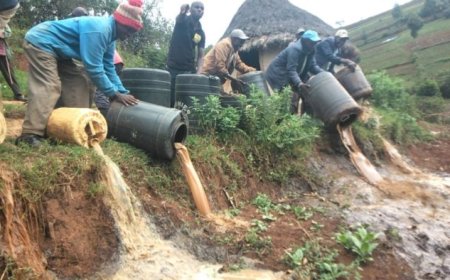 NACADA Storms Meru County In Fight Against Illegal Alcohol