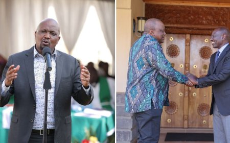 Moses Kuria Praises Uhuru For Meeting Ruto: Jubilee Is Better Under Uhuru
