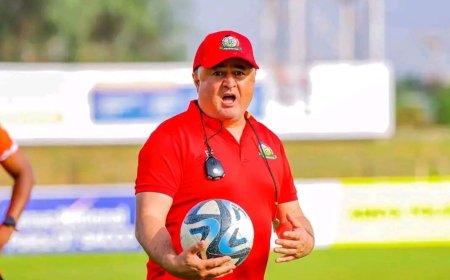 Harambee Stars Coach Engin Firat Quits