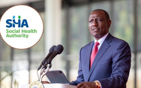 Ruto Asks All Parents To Register Children For SHA Ahead Of School Reopening