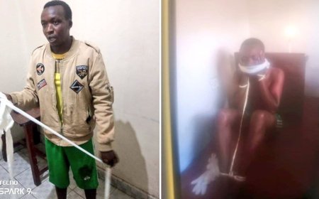 DCI Arrests Man Who Abducted Himself & Demanded Ksh100K After Losing Bet