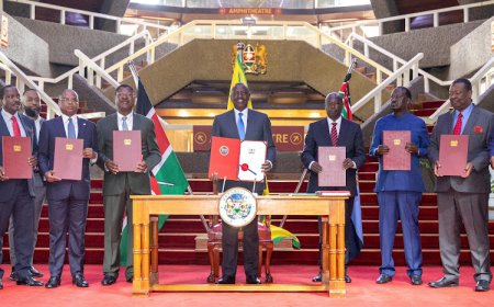 Court Stops Ruto & Raila From Making Changes To IEBC