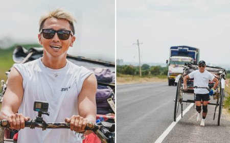 6,000KM From Kenya To South Africa On A Rickshaw: Story Of Gump Suzuki