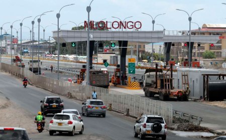 REVEALED: New Technology KeNHA Is Using To Build Mombasa Road