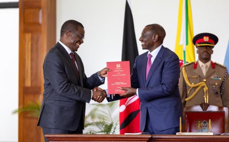 Ruto Directs CS Wandayi To Have Cooking Gas In All Schools Countrywide