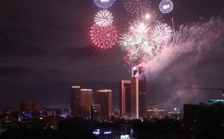 CS Joho Issues Directives On New Year Fireworks, Including 30 Minute Display