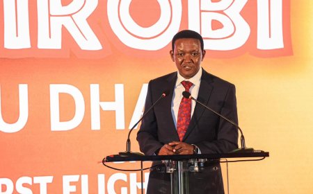 Govt Announces Deal With Etihad Airways To Hire Kenyan Pilots