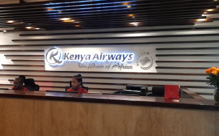 REVIEW: For Ksh5,000, Taste Luxury In Kenya Airways' Premium Lounges At JKIA
