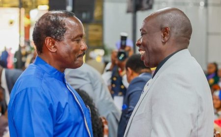 We Are In Talks With Kalonzo: Gachagua