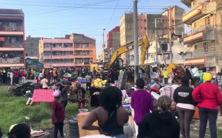 Police Clarify Kayole Demolitions At Nyama Villa