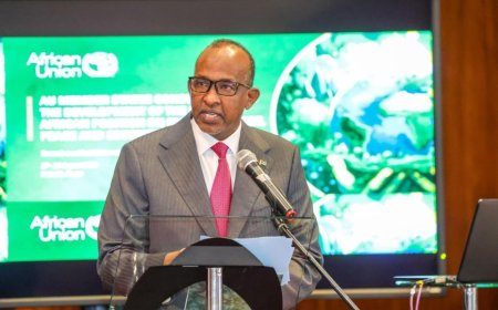 CS Duale Urged To Crack Whip On KFS Leadership