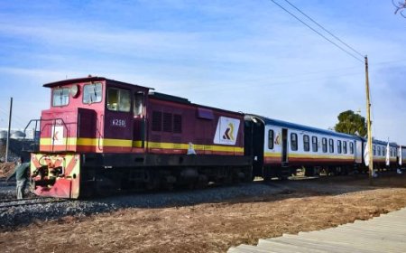 Kenya Railways Increases Train Trips From Nairobi To Nanyuki