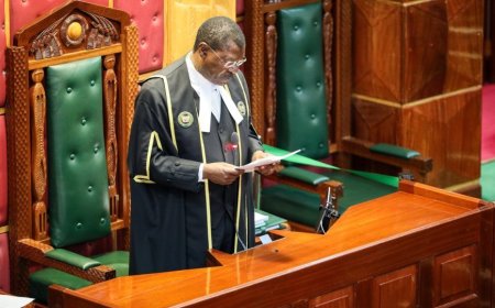 Speaker Moses Wetangula's Mother Dies