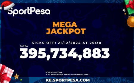 SportPesa Mega Jackpot Hits Ksh395 Million