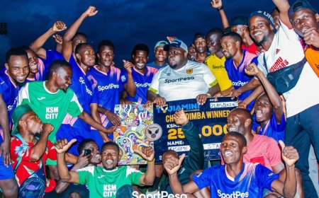How SportPesa’s Tujiamini Initiative Is Transforming Lives Through Sports